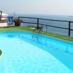 Pool with a view of Li Galli