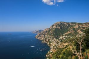 Positano from nocelle