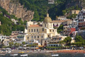 Spiaggia Grande and Chiesa Madre